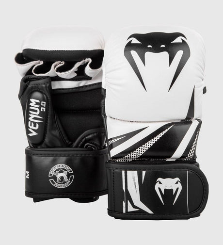 Venum MMA Sparring Gloves Challenger 3.0 – White/Black