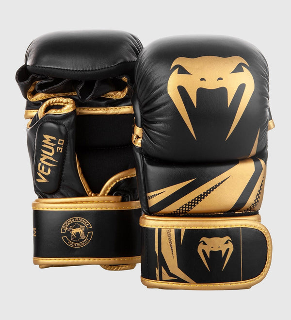 Venum MMA Gloves Challenger Sparring 3.0 - Black/Gold
