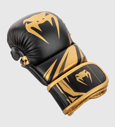 Venum MMA Sparring Gloves Challenger 3.0 – Black/Gold – MMA gloves