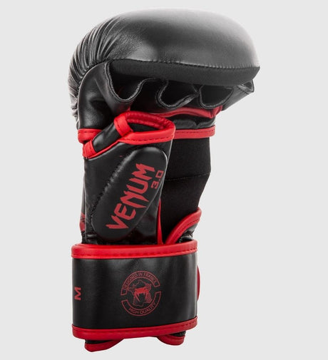 Venum MMA Sparring Gloves Challenger 3.0 – Black/Red