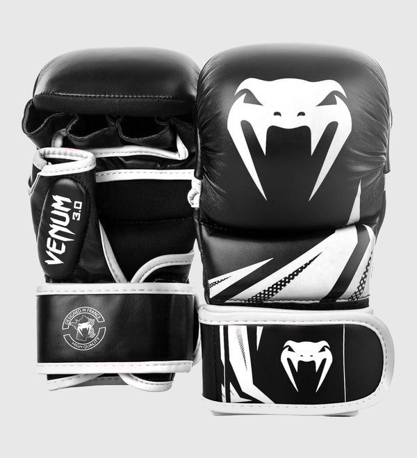 Venum MMA Gloves Challenger Sparring 3.0 - Black/White