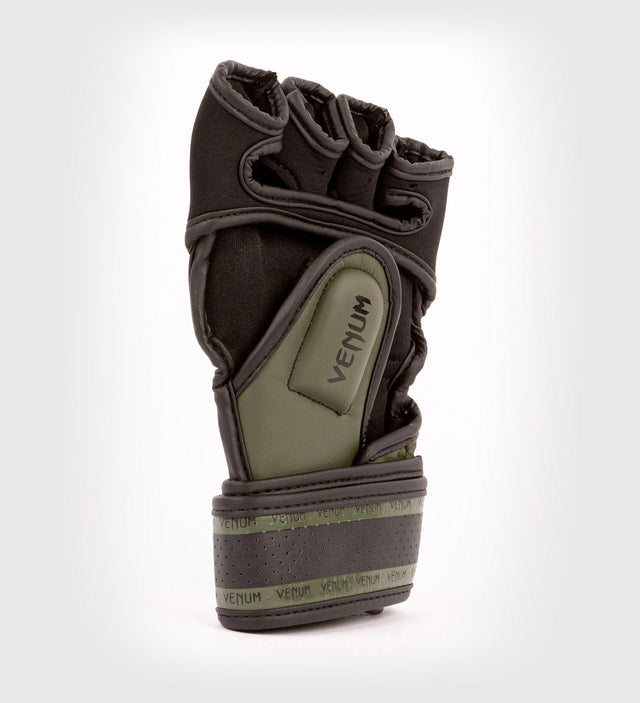 Venum MMA Gloves Impact 2.0 – Khaki Green/Black – MMA Gloves
