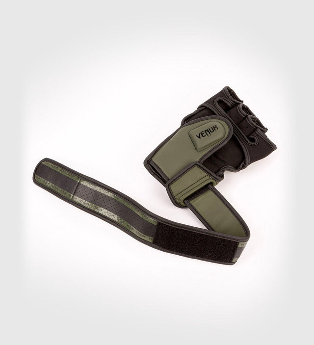 Venum MMA Gloves Impact 2.0 – Khaki Green/Black – MMA Gloves