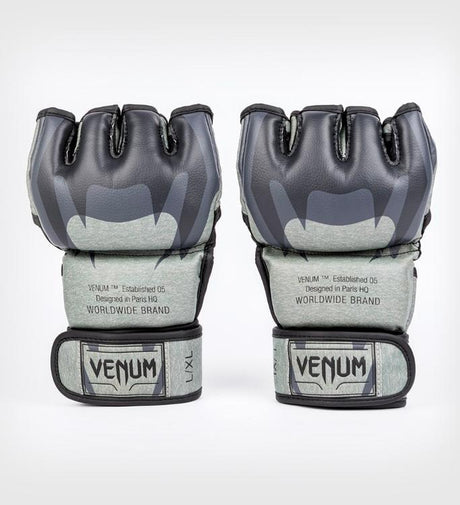 Venum MMA Gloves Stone – Mineral Green – MMA gloves