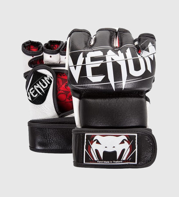 Venum MMA Gloves Undisputed - Black/White