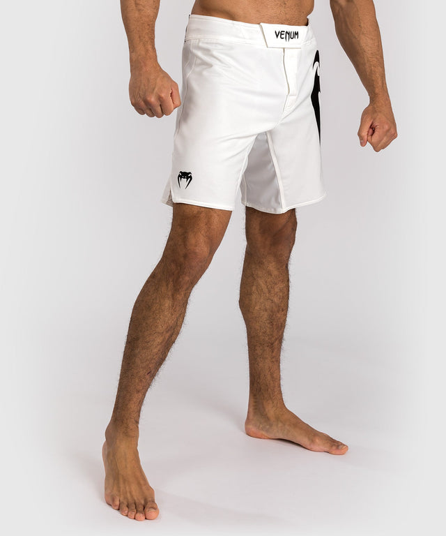 Venum MMA Shorts Light 5.0 - White/Black - Shorts