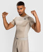 Venum Rashguard G-Fit Air Short Sleeves – Sand – T-shirt