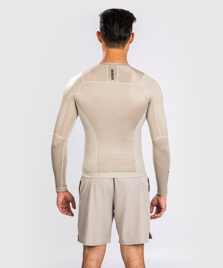 Venum Rashguard G-Fit Air Long Sleeves – Sand – T-shirt