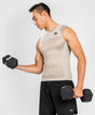 Venum Rashguard G-Fit Air Sleeveless - Sand - T-shirt