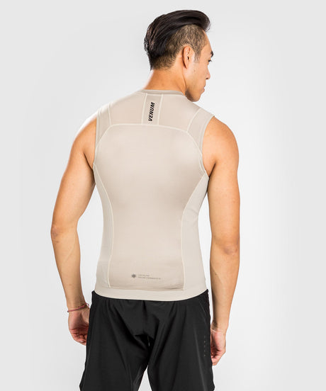 Venum Rashguard G-Fit Air Sleeveless - Sand - T-shirt