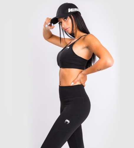 Venum Sport BH Essential 'Low Impact' - Black - Sports bra