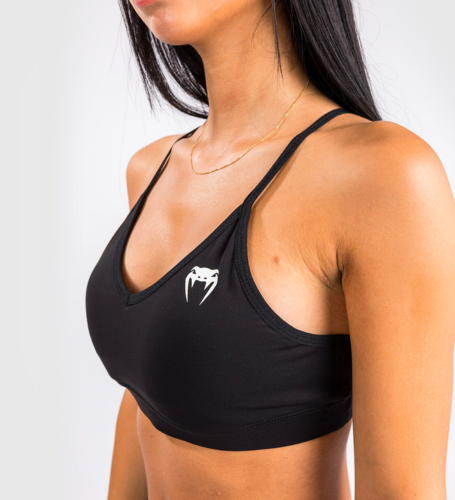 Venum Sport BH Essential 'Low Impact' - Black - Sports bra