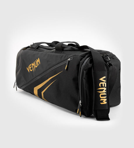 Venum Trainer Lite Evo Gym bag – Black/Gold – Gym bag