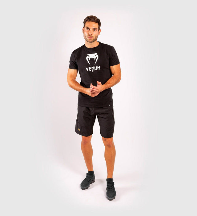 Venum T-shirt Classic - Black/White - T-shirt
