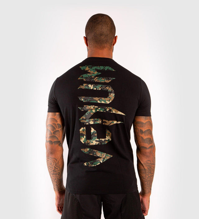 Venum T-shirt Giant - Black/Camo - T-shirt