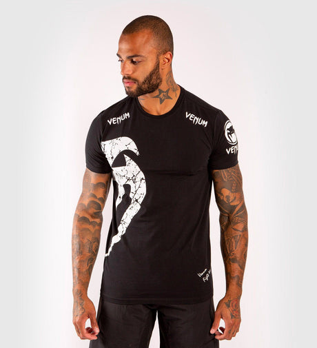 Venum T-shirt Giant - Black/White - T-shirt