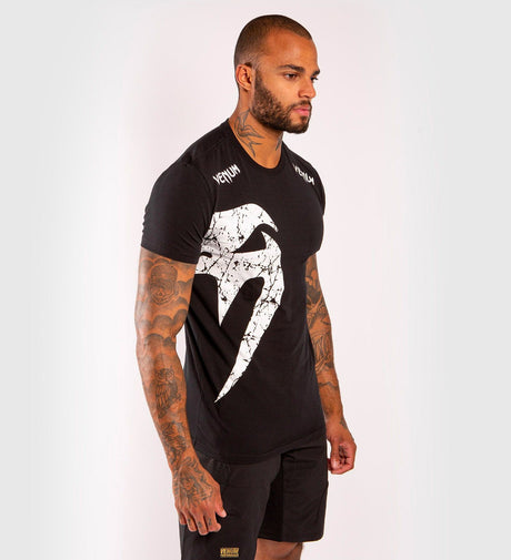 Venum T-shirt Giant - Black/White - T-shirt