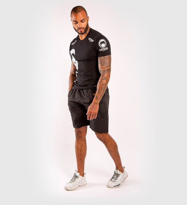 Venum T-shirt Giant - Black/White - T-shirt