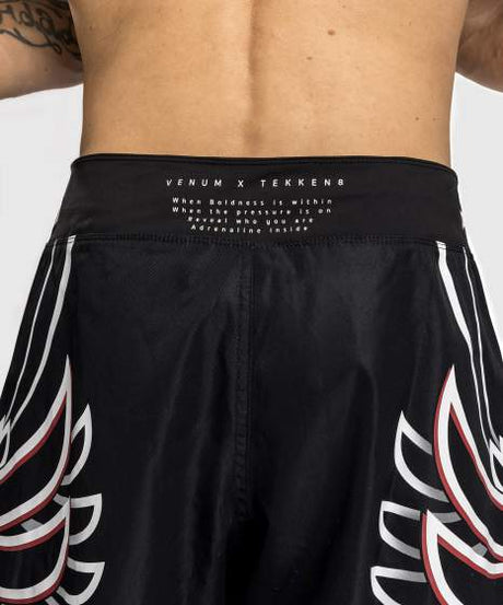 Venum x TEKKEN 8 MMA Shorts - Jin Kazama - Blue/Black/White