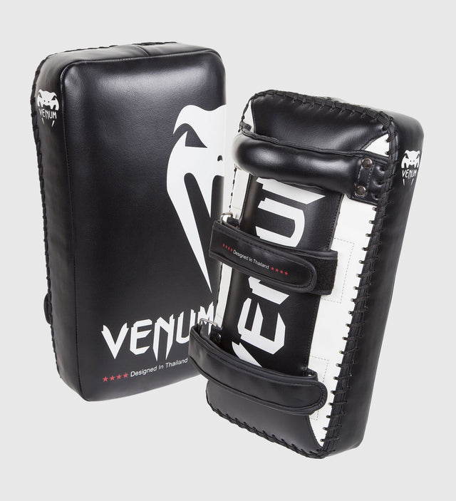 Venum Thai Pads Giant - Black/White - Kick & punch pads