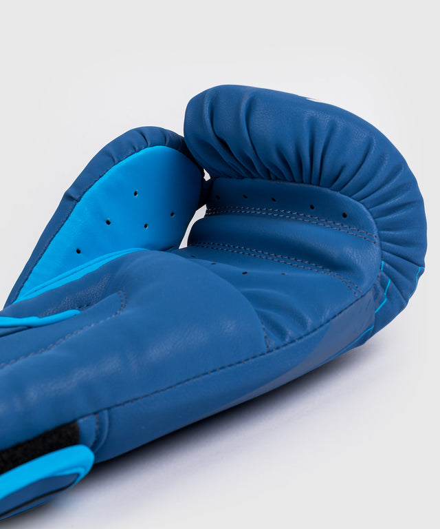Venum x Top Rank Original Boxing gloves – Navy Blue