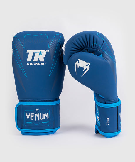 Venum x Top Rank Original Boxing gloves – Navy Blue