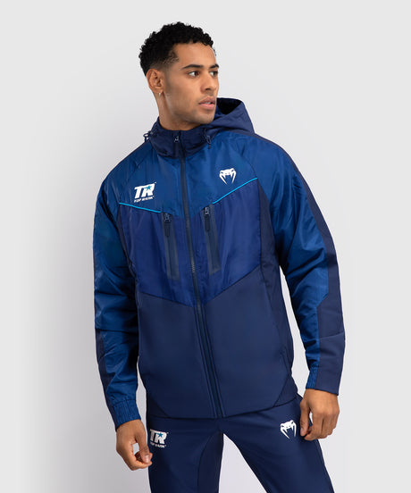 Venum x Top Rank Original Full-Zip Hoodie - Navy Blue