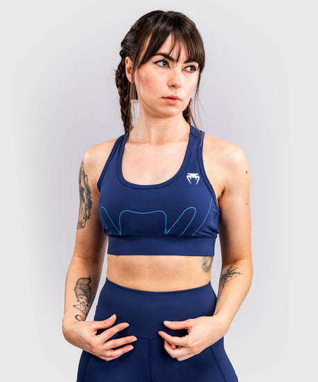 Venum x Top Rank Original Sports bra – Navy Blue